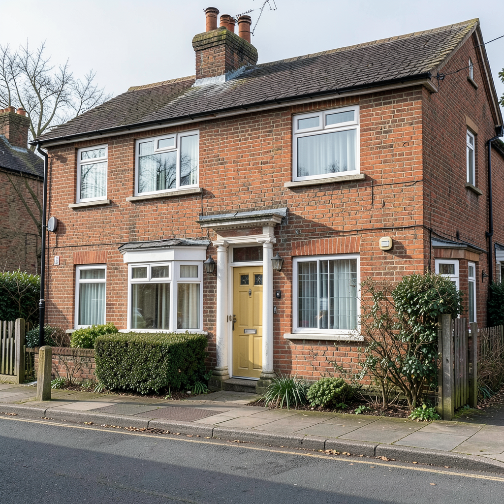 Four-bedroom renovated house in Bicester listed for £735,000